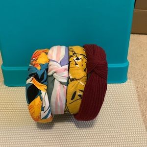 Set of headbands 11 total